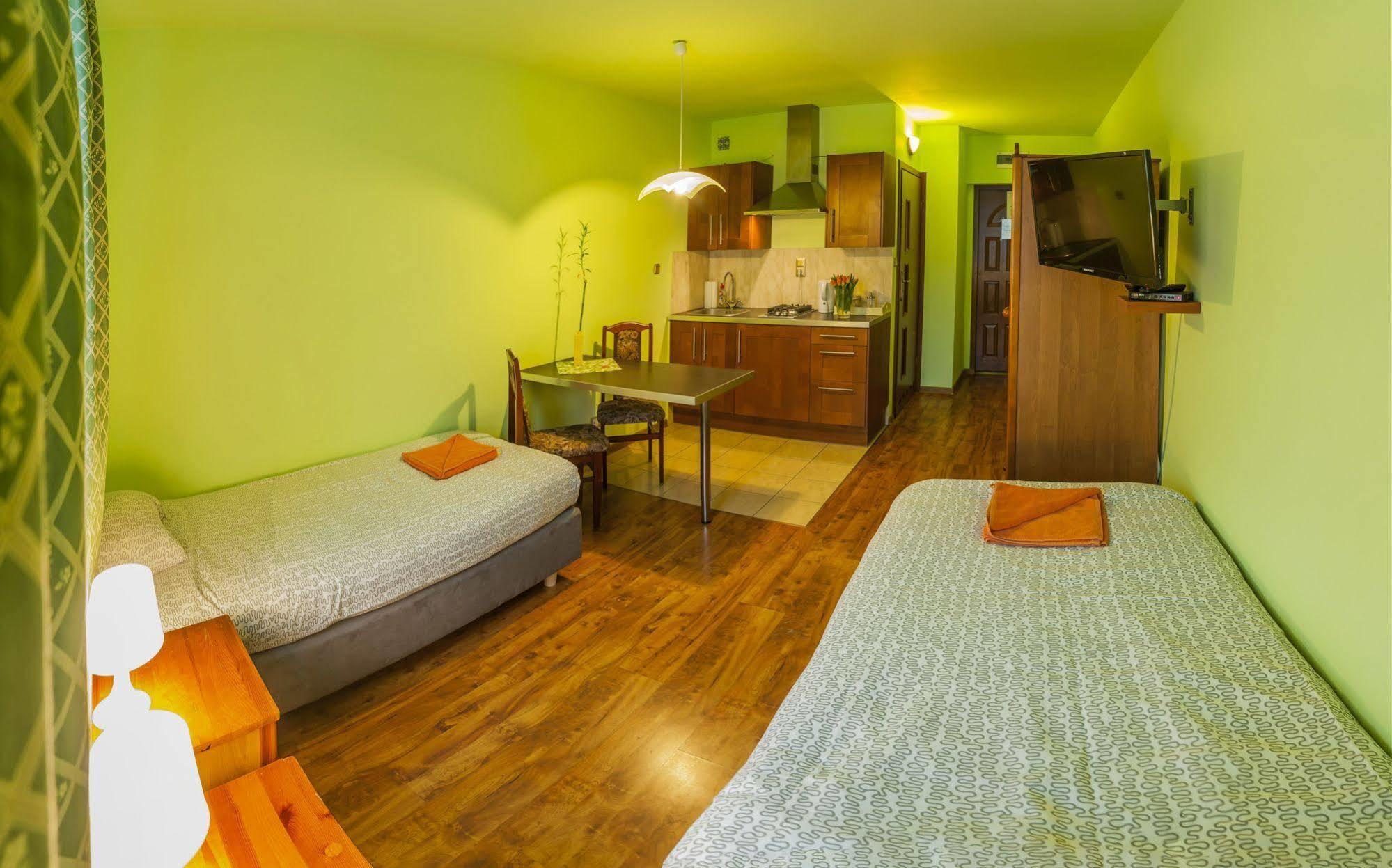 Flower Rooms Краків Екстер'єр фото