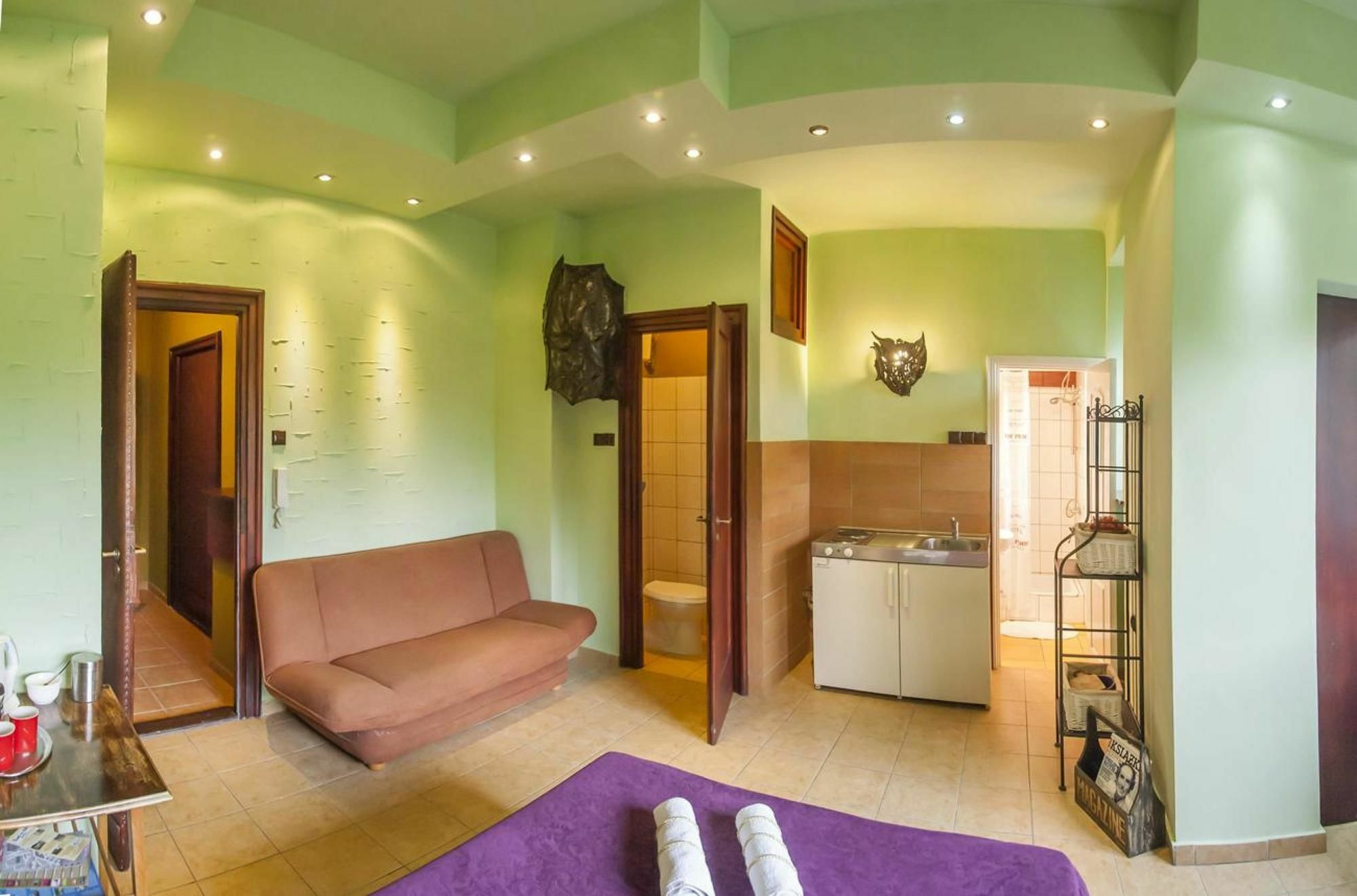 Flower Rooms Краків Екстер'єр фото